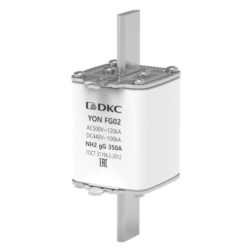 Предохранитель YON ножевого типа FG2 с одинарной индикацией 350А Предохранитель YON ножевого типа FG2 с одинарной индикацией 350А