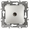 12-3102-15 Эл/ус ЭРА Розетка TV проходная, IP20, Эра12, перламутр