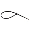 Хомут нейлоновый черный (2,5х160) (100шт.) EKF Basic