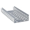 Лоток перфорированный 80х200x3000-1,2 мм HDZ EKF