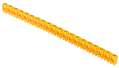 Маркер откр. тип KE 1,5-2,5мм2 символ "G" (200шт/упак) IEK