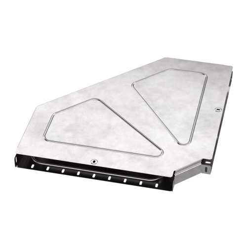 Угол горизонтальный 90 градусов с крышкой Стандарт 500х50 Промрукав