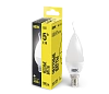Лампа светодиодная ECO CB35 свеча на ветру 5Вт 230В 4000К E14 ИЭК