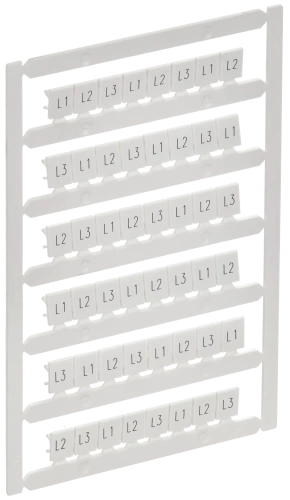 ARMAFIX Маркер для CTS 6мм2/CP 10мм2 "L1; L2; L3" IEK