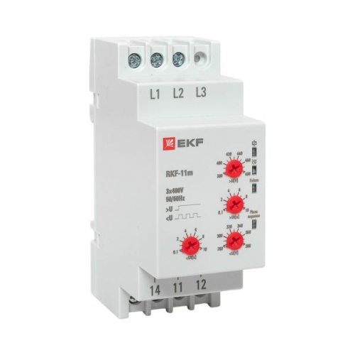 Реле контроля фаз RKF-11m EKF PROxima