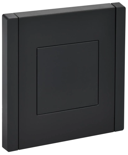 FORTE&PIANO Заглушка с суппортом FP141 чер. IEK