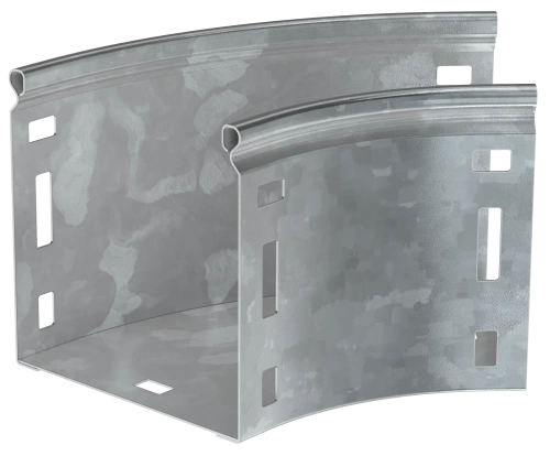 Поворот плавн. 45град тип Г01 ESCA 80х80мм HDZ IEK