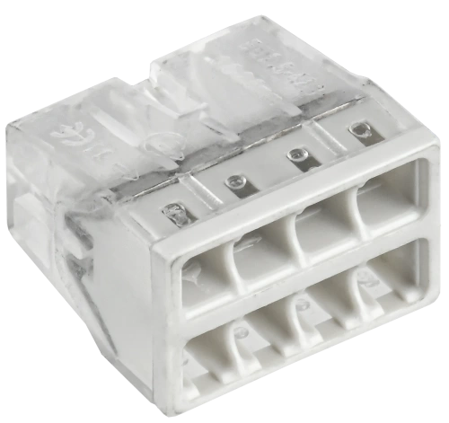 Клемма строит.-монтаж. СМК 772-208 GENERICA Клемма строит.-монтаж. СМК 772-208 GENERICA