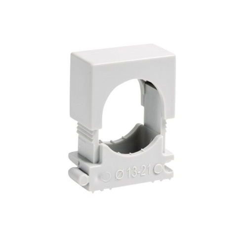 С16 Крепеж для трубы раздвижной D 13-21 мм (1уп = 50шт) Экопласт