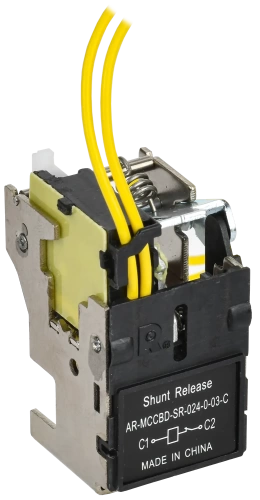 ARMAT Незав. расц. лев. 24В DC MCCB типоразмер G; H; I IEK ARMAT Незав. расц. лев. 24В DC MCCB типоразмер G; H; I IEK