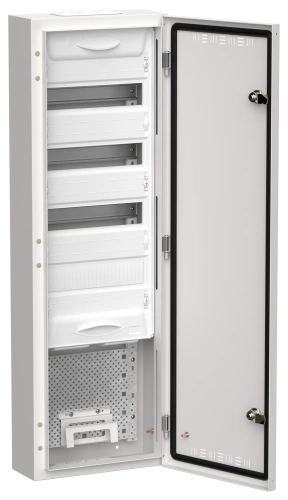 TITAN 5 Корпус комбинированный ЩРн-48 (1х72) белый IEK