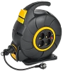 TWIST Катушка УК20 4мест. 2P+PE/20м 3х1,5мм2 автосм. IEK