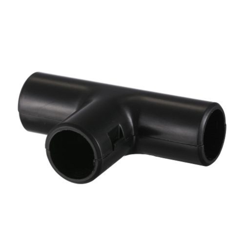 TI16G Тройник (2 част.) для труб D16мм, цвет чёрный (1уп = 25шт)Экопласт