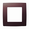 12-5001-25 Эл/ус ЭРА Рамка на 1 пост, Эра12, бордо