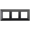 14-5003-05 Эл/ус ЭРА Рамка на 3 поста, Эра Elegance, антрацит
