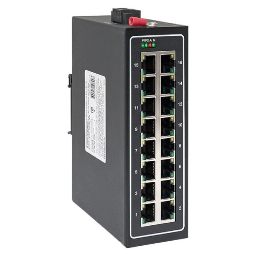 Промышленный неуправляемый коммутатор EKF TSX-100 16 портов 10/100 Мбит/с Промышленный неуправляемый коммутатор EKF TSX-100 16 портов 10/100 Мбит/с