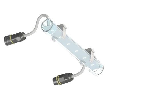 L-line А 0,25/4,5/Д/5,0К/03/IKVII-11/IP66 мат. колба LEDEL