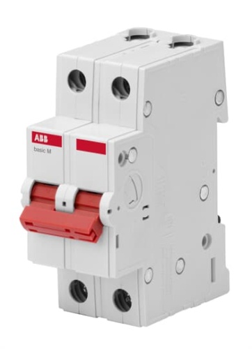 Выкл. нагрузки 2P, 40A, BMD51240