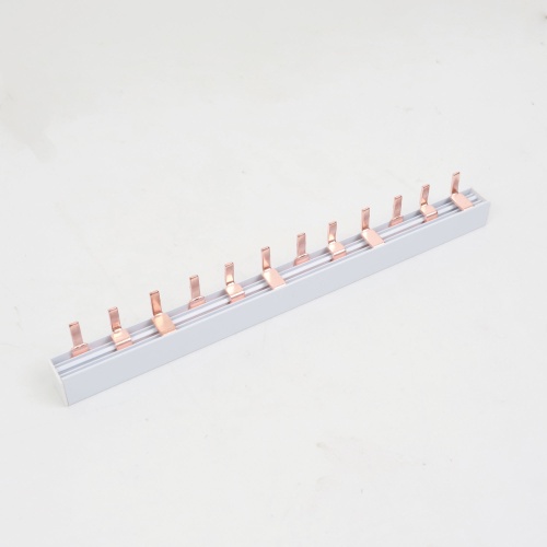 Соединительная шина BBS-MD63 типа PIN, 3 полюса, 18 присоединений, для модульной аппаратуры Соединительная шина BBS-MD63 типа PIN, 3 полюса, 18 присоединений, для модульной аппаратуры