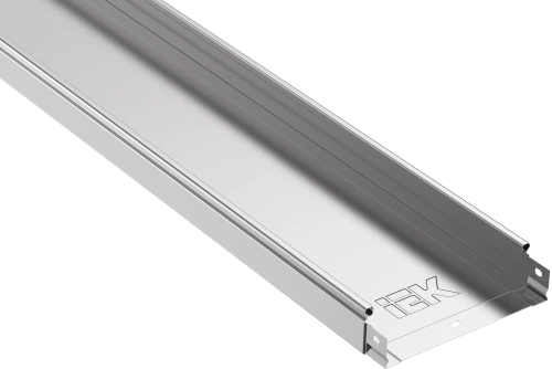 Лоток неперфорированный 50х300х2000 IEK Лоток неперфорированный 50х300х2000 IEK