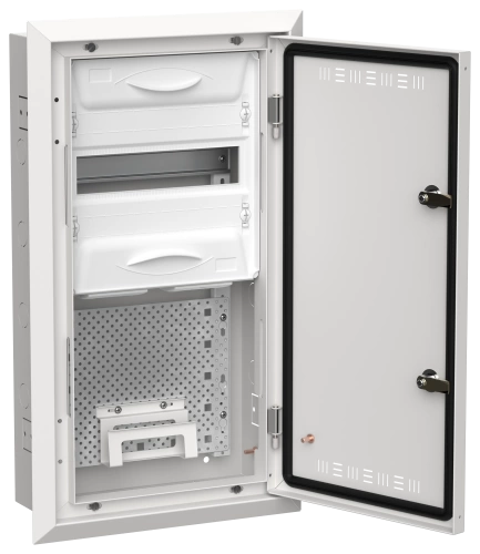 TITAN 5 Корпус комбинированный ЩРв-12 (1х36) белый IEK