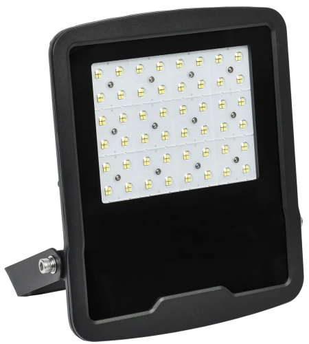 Прожектор LED СДО 08-150 PRO 120град 5000К IP65 черный IEK