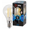 F-LED P45-5W-840-E14 Лампа ЭРА F-LED Р45-5w-840-E14