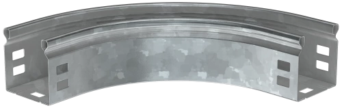 Поворот плавн. 90град тип Г01 ESCA 80х80мм HDZ IEK