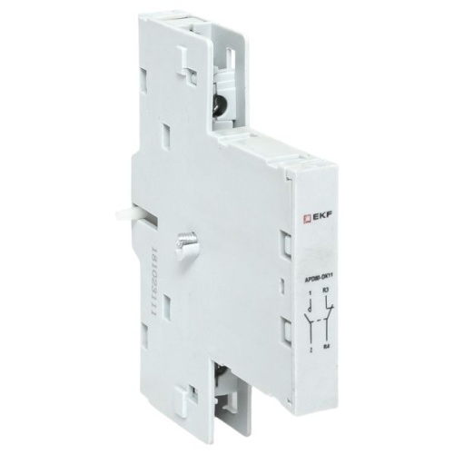 Контакт дополнительный АПД-80 ДК-11 NO+NC EKF Контакт дополнительный АПД-80 ДК-11 NO+NC EKF