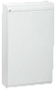 Бокс ЩРН-П-36 модулей навесн.пластик IP41 PRIME белая дверь ИЭК