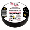 Изолента ЭРА PRO PROFLEEC1915 на основе флиса 19мм х 15м, 0,3мм черная