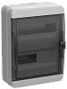TEKFOR Корпус пласт. КМПн-24 IP65 черн. прозр. дверь IEK TEKFOR Корпус пласт. КМПн-24 IP65 черн. прозр. дверь IEK