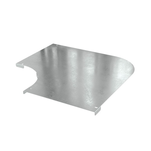 Крышка на угол CPO 90 горизонтальный 90° 35х100, в комплекте с крепежными элементами и соединительными пластинами, необходимыми длямонтажа