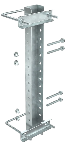 Крепление к опорам огражд. 80-100мм для 2-консолей IEK