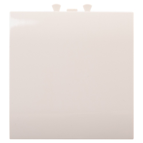 Вывод кабеля модульный "Avanti", "Ванильная дымка", 2 модуля