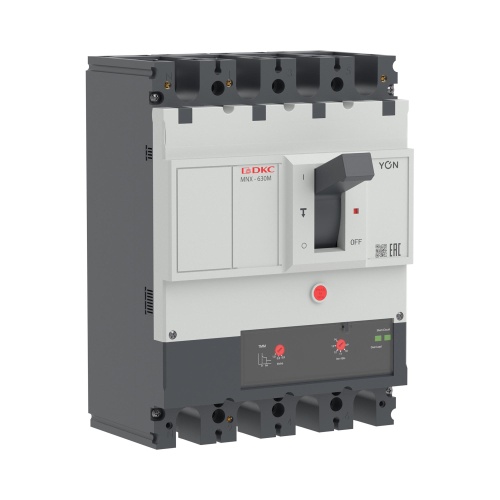 Авт. выкл. YON pro MNX630M 3N 500A 100kA при AC415V расц. TMM