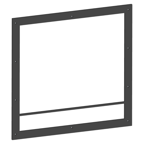 Рамка передней панели выдвижного OptiMat A2500-4000-УХЛ3 Рамка передней панели выдвижного OptiMat A2500-4000-УХЛ3