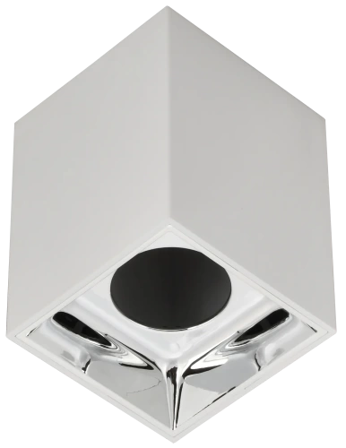 Светильник 4112 накл. потолочн. GU10 белый/хром пласт. IEK