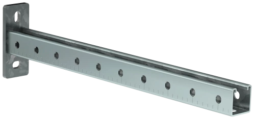 Консоль STRUT 41х41-400 HDZ IEK Консоль STRUT 41х41-400 HDZ IEK