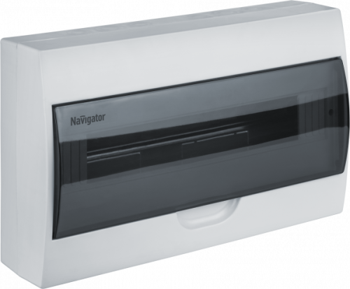 Коробка Navigator 93 798 NSS-DBW-18-WH-IP41