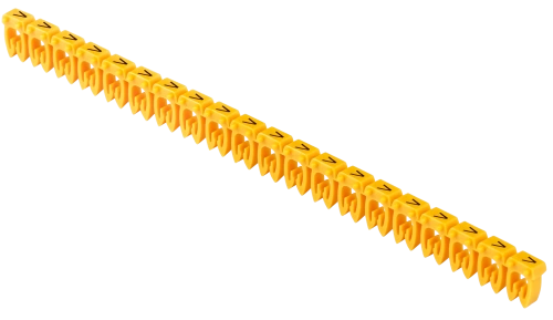 Маркер откр. тип KE 1,5-2,5мм2 символ "V" (200шт/упак) IEK