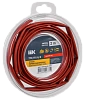 Трубка термоусадочная ТТУ нг-LS 6/3 красная (2м/упак) IEK