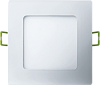Светильник Navigator 94 454 NLP-S1-7W-840-WH-LED(120x120) встраиваемый квадрат белый