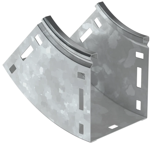 Поворот плавн. 45град тип В10 ESCA 100х150мм HDZ IEK