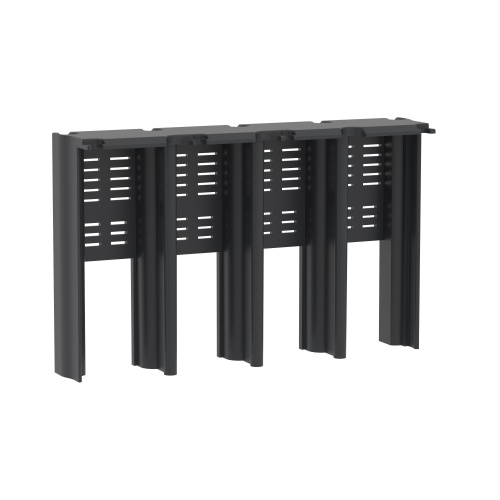 Клеммн. крышка низкая для MNX125/160  4P 2шт.