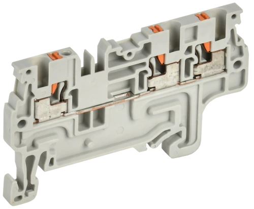 Колодка клеммная CP-MC 3 вывода 1,5мм2 серая IEK Колодка клеммная CP-MC 3 вывода 1,5мм2 серая IEK