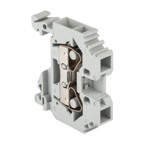 Колодка клеммная пружинная JXB-S-6 41А серая EKF PROxima Колодка клеммная пружинная JXB-S-6 41А серая EKF PROxima