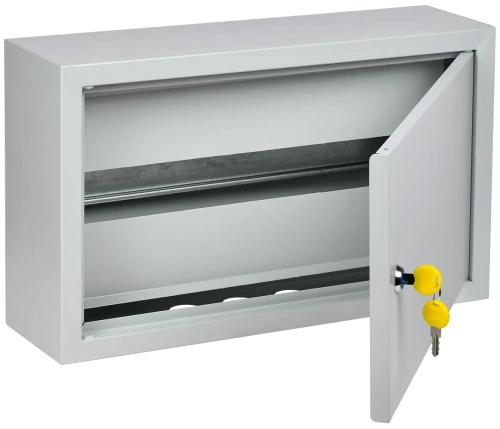 Корпус металлический ЩРн-18з (265х440х120) IP31 GENERICA