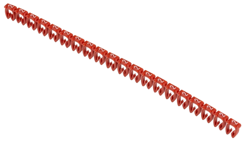 Маркер откр. тип KE 4-6мм2 символ "2" (500шт/упак) IEK Маркер откр. тип KE 4-6мм2 символ "2" (500шт/упак) IEK