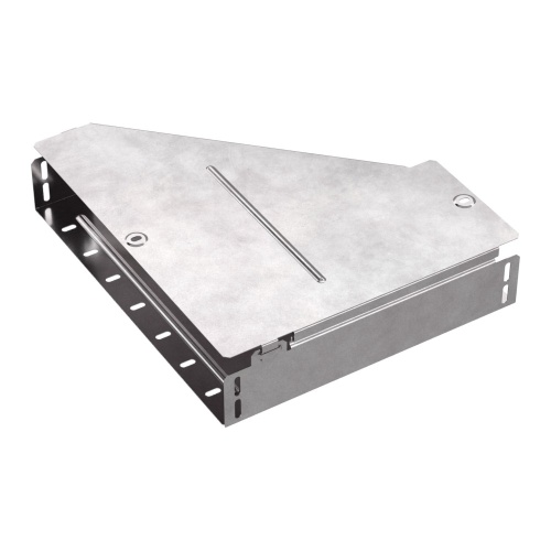 Переходник правый с крышкой Стандарт 400х150х80 Промрукав